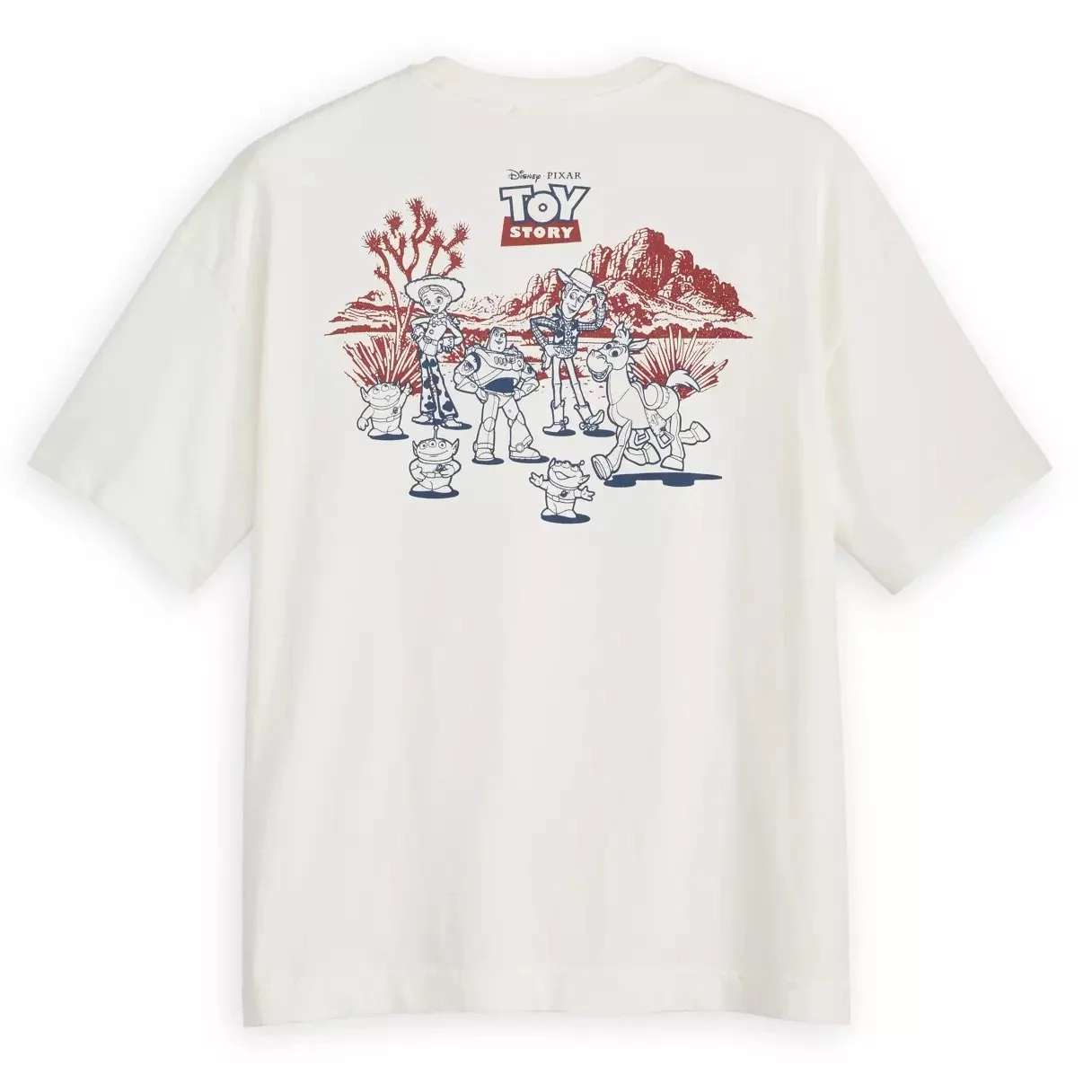 New Disney Pixar Levi's Toy Story 30th Anniversary Collection on